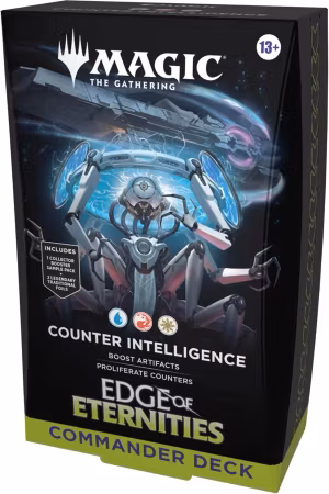 Edge of Eternities Counter Intelligence Commander Deck