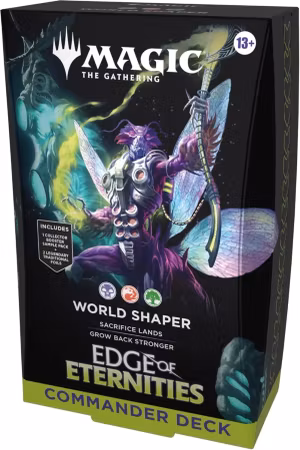 Edge of Eternities World Shaper Commander Deck