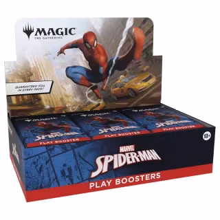Marvel's Spider-Man Play Booster Display