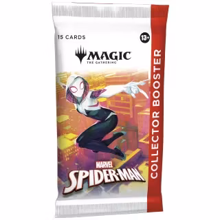 Marvel's Spider-Man Collector Booster
