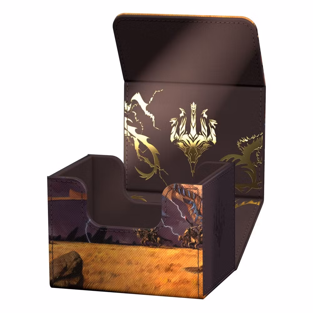 Ultimate Guard Sidewinder 100+ Xenoskin Magic: The Gathering "Tarkir: Dragonstorm" Ghostfire - Neriv, Heart of the Storm