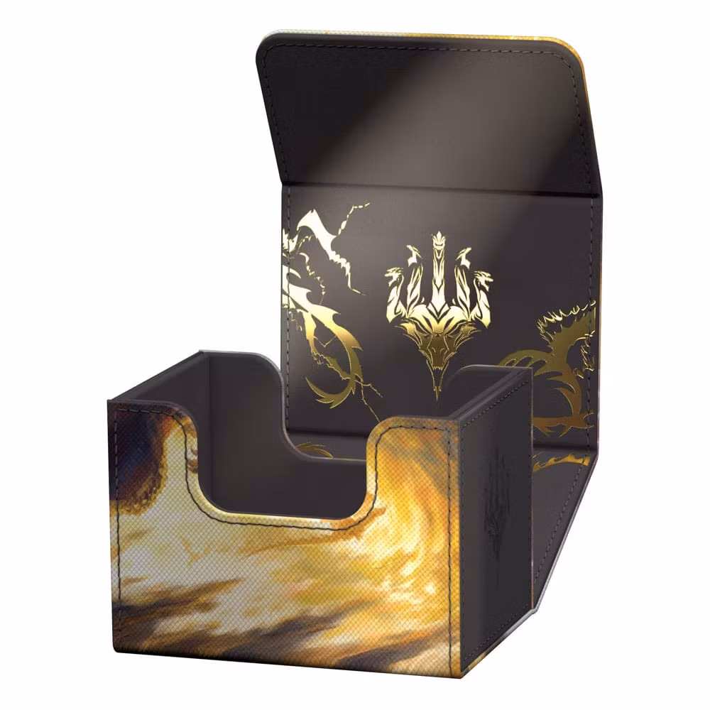 Ultimate Guard Sidewinder 100+ Xenoskin Magic: The Gathering "Tarkir: Dragonstorm" Ghostfire - Stormscale Scion