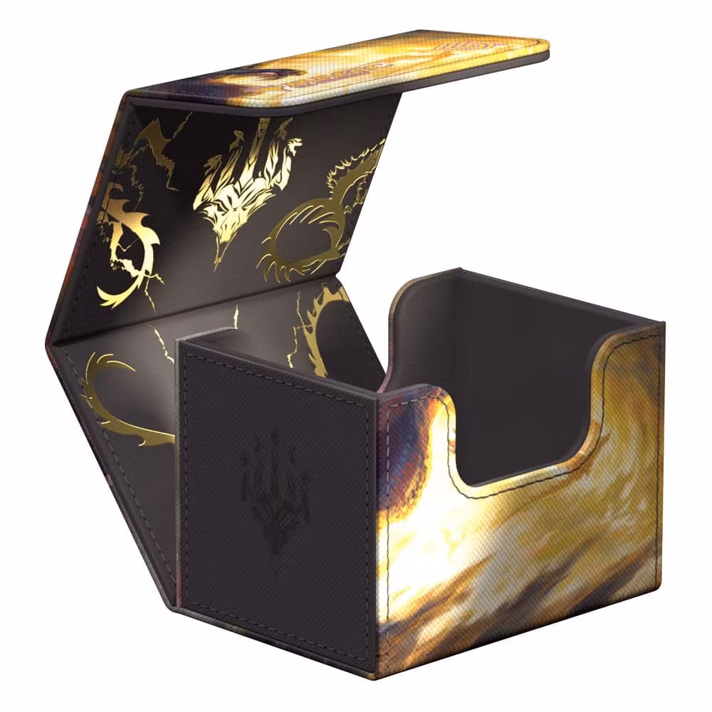 Ultimate Guard Sidewinder 100+ Xenoskin Magic: The Gathering "Tarkir: Dragonstorm" Ghostfire - Stormscale Scion