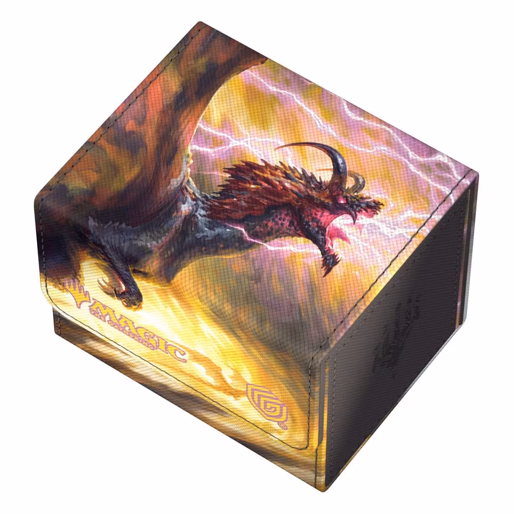 Ultimate Guard Sidewinder 100+ Xenoskin Magic: The Gathering "Tarkir: Dragonstorm" Ghostfire - Stormscale Scion