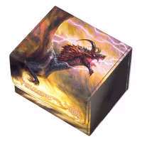 Ultimate Guard Sidewinder 100+ Xenoskin Magic: The Gathering "Tarkir: Dragonstorm" Ghostfire - Stormscale Scion