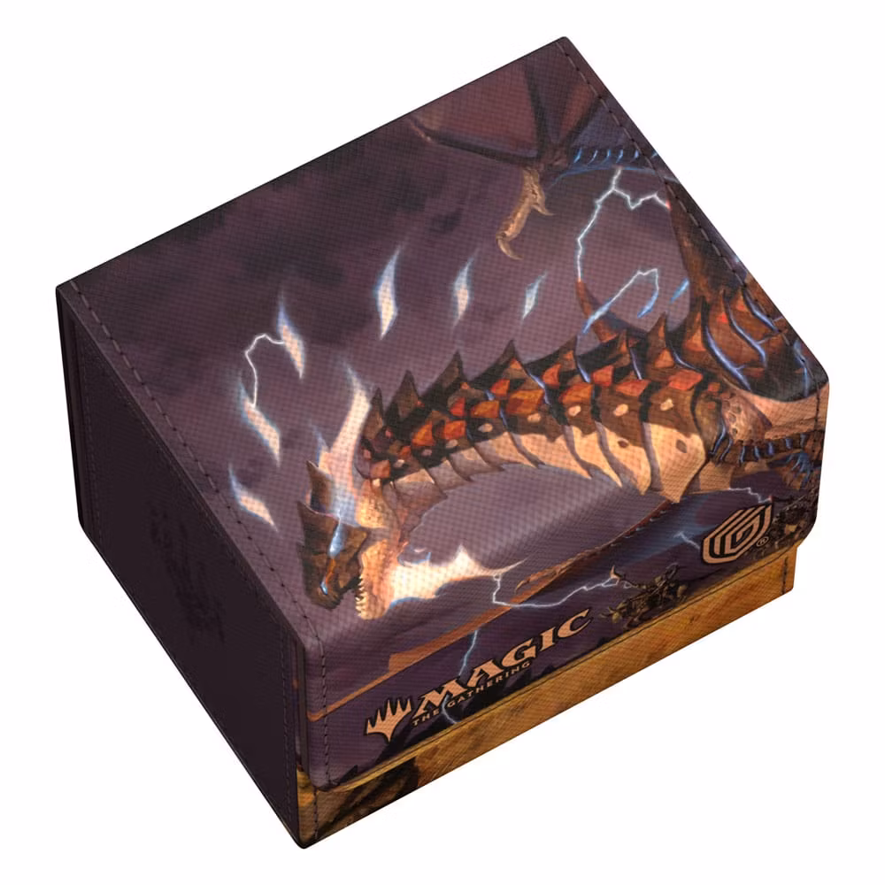 Ultimate Guard Sidewinder 100+ Xenoskin Magic: The Gathering "Tarkir: Dragonstorm" Ghostfire - Neriv, Heart of the Storm
