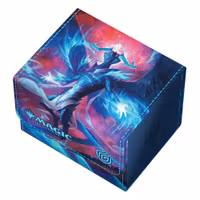 Ultimate Guard Sidewinder 100+ Xenoskin Magic: The Gathering "Tarkir: Dragonstorm" Ghostfire - Ugin, Eye of the Storms