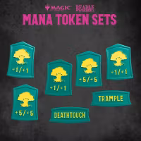 Green counters (metall)