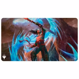 Ultra Pro - Tarkir: Dragonstorm Playmat Key Character for MtG - Character 2