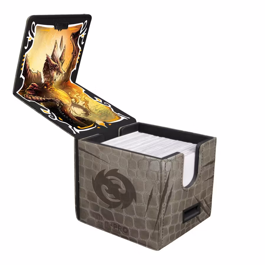 Ultra Pro - Tarkir: Dragonstorm Premium Alcove Edge Deck Box for MtG - Abzan