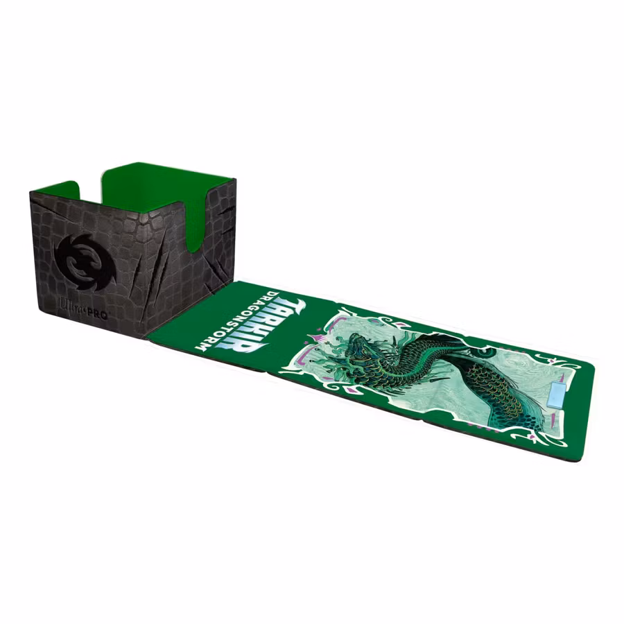 Ultra Pro - Tarkir: Dragonstorm Premium Alcove Edge Deck Box for MtG - Sultai