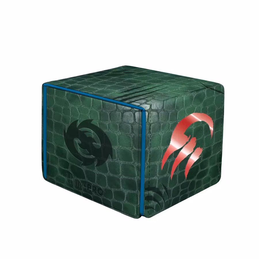 Ultra Pro - Tarkir: Dragonstorm Premium Alcove Edge Deck Box for MtG - Temur