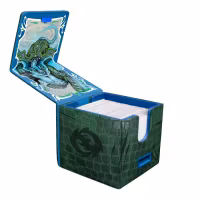 Ultra Pro - Tarkir: Dragonstorm Premium Alcove Edge Deck Box for MtG - Temur