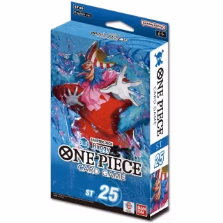 One Piece Card Game - Starter Deck Blue Buggy (ST25) - English