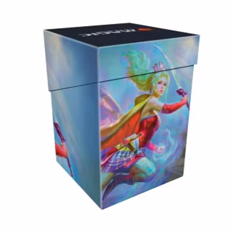 Ultra Pro - FINAL FANTASY 100+ Deck Box Commander for MtG - Version C