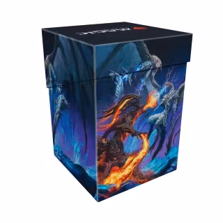 Ultra Pro - FINAL FANTASY 100+ Deck Box for MtG - Version 3