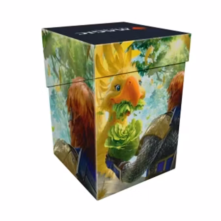 Ultra Pro - FINAL FANTASY 100+ Deck Box for MtG - Version 8