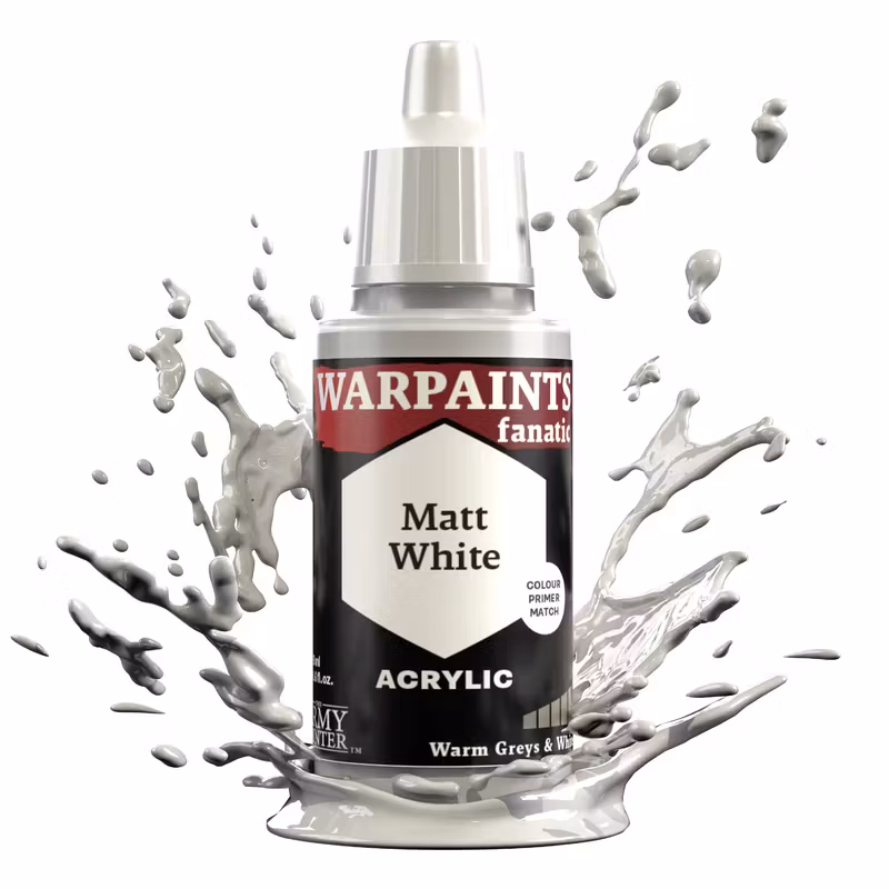 Warpaints Fanatic: Matt White