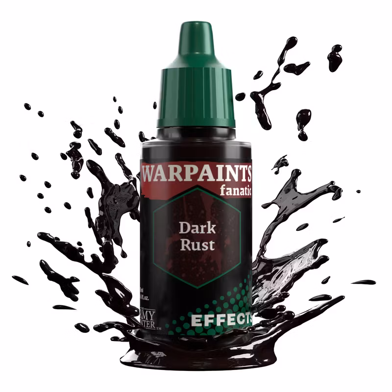 Warpaints Fanatic Effects: Dark Rust