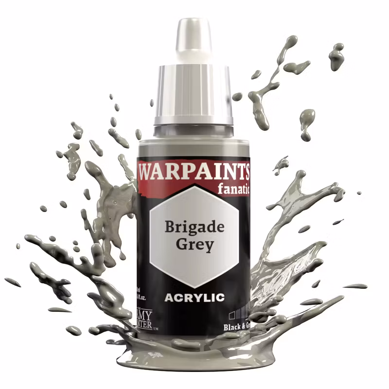 Warpaints Fanatic: Brigade Grey