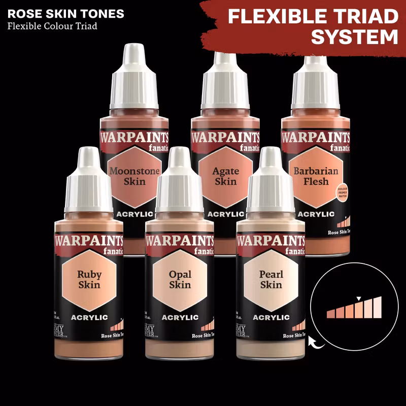 Warpaints Fanatic: Ruby Skin