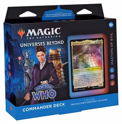 Universes Beyond: Doctor Who, Master of evil