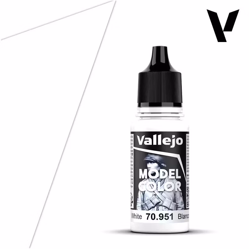 Vallejo - Model Color - White 18 ml 70951