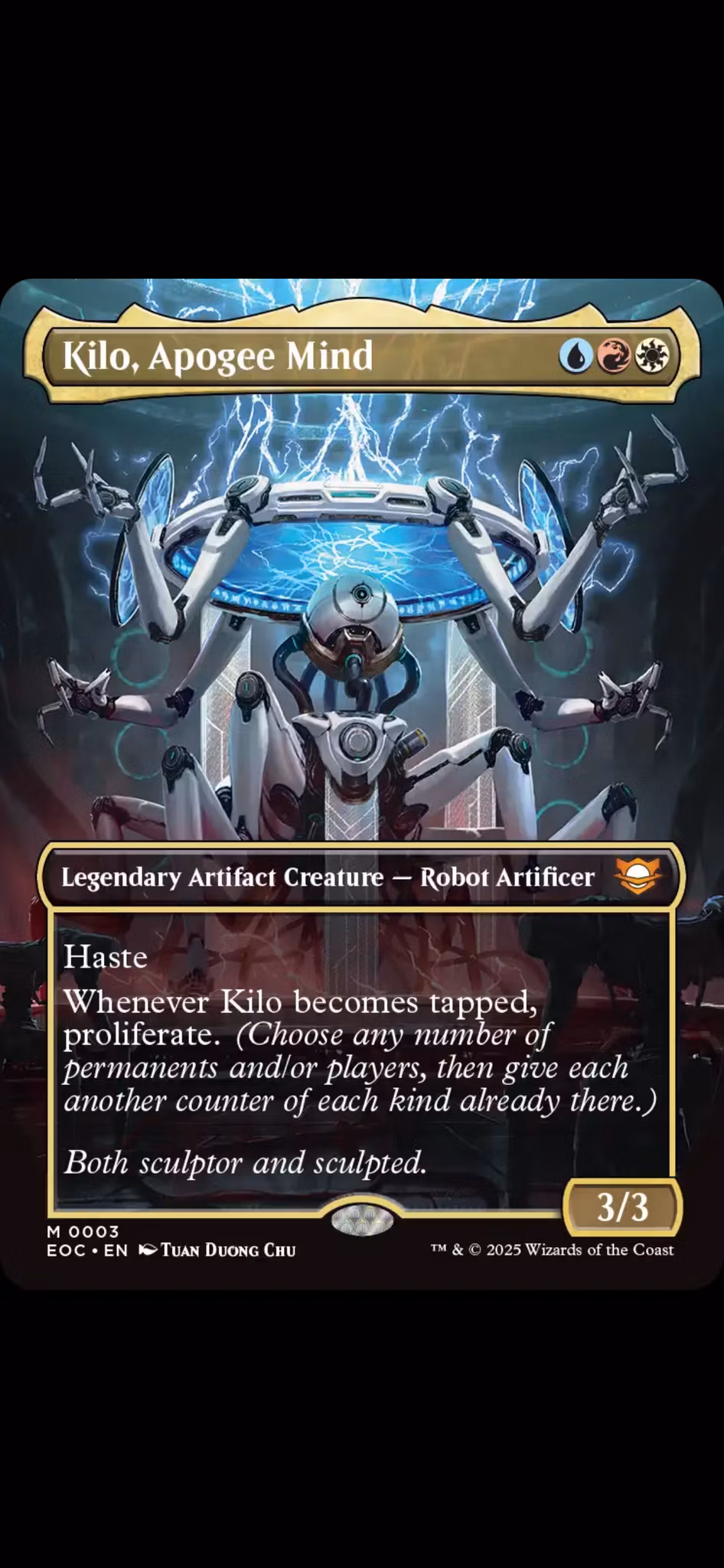 Edge of Eternities Commander Decks (BÄGGE LEKARNA)