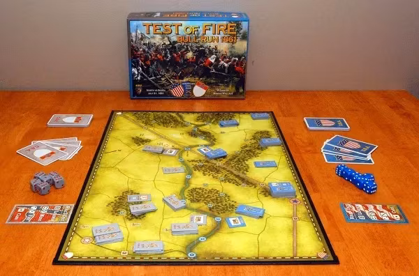 Test of Fire: First Bull Run 1861