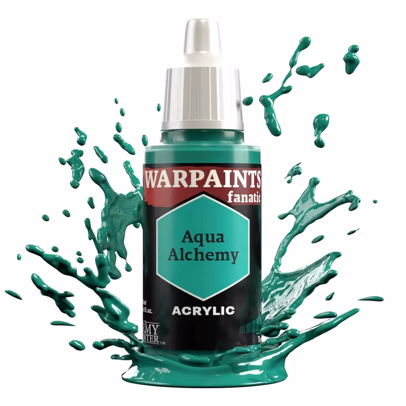 Warpaints Fanatic: Aqua Alchemy