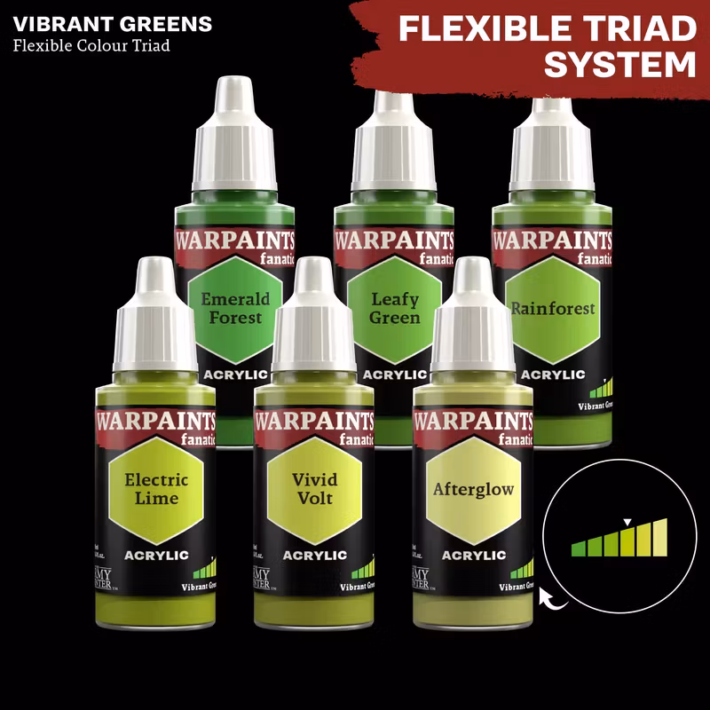 Warpaints Fanatic: Electric Lime