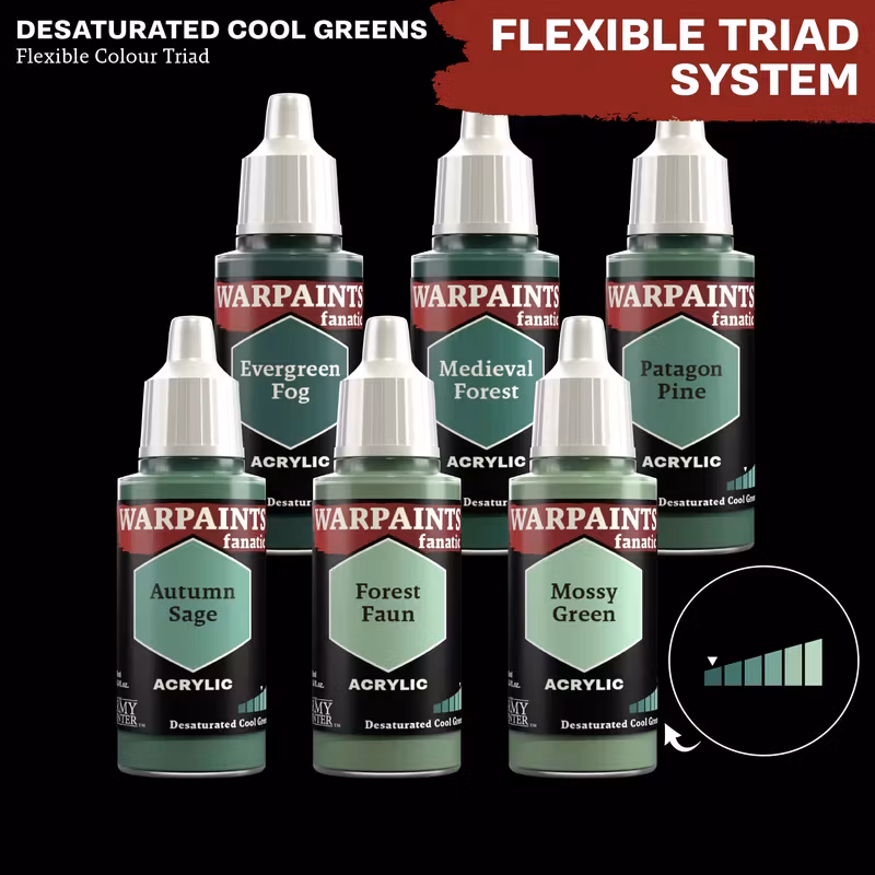 Warpaints Fanatic: Evergreen Fog