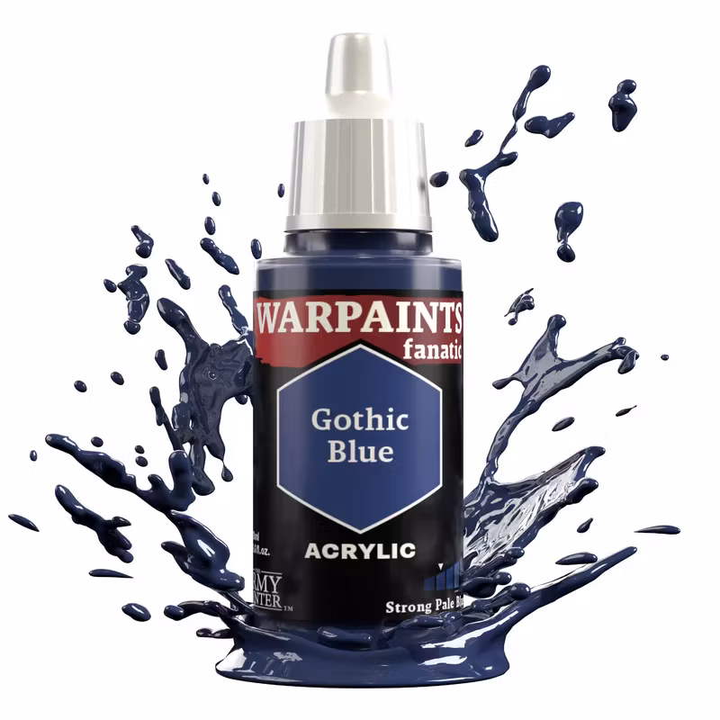 Warpaints Fanatic: Gothic Blue