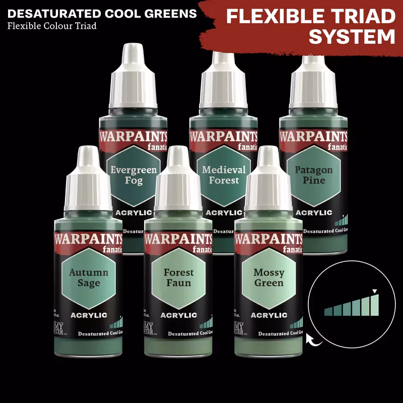 Warpaints Fanatic: Mossy Green