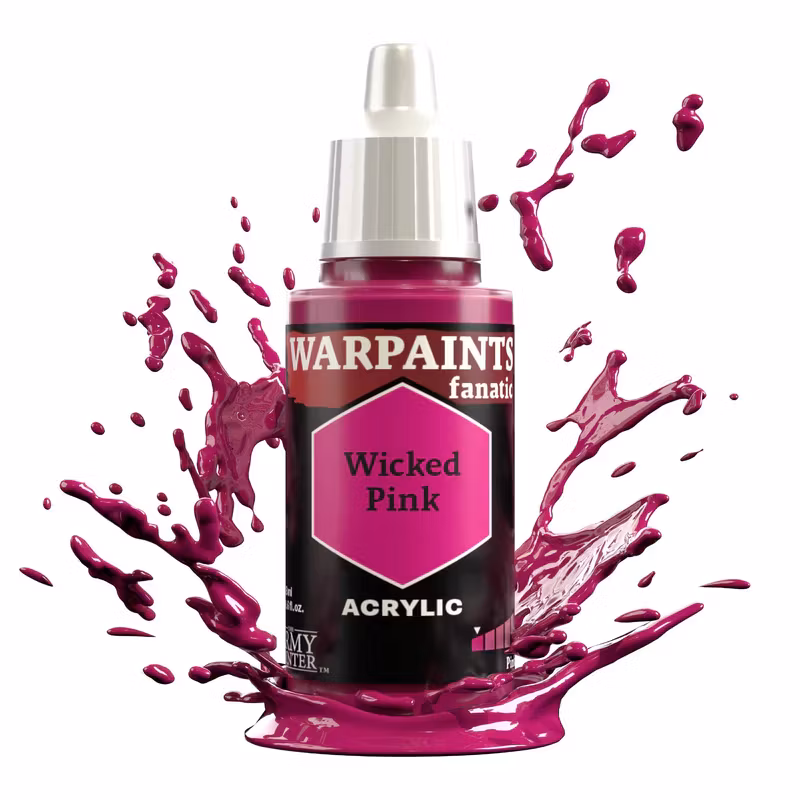 Warpaints Fanatic: Wicked Pink