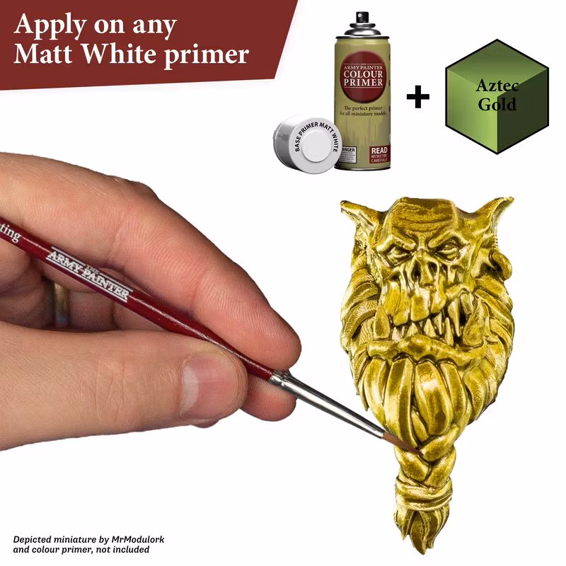 Speedpaint: Aztec Gold