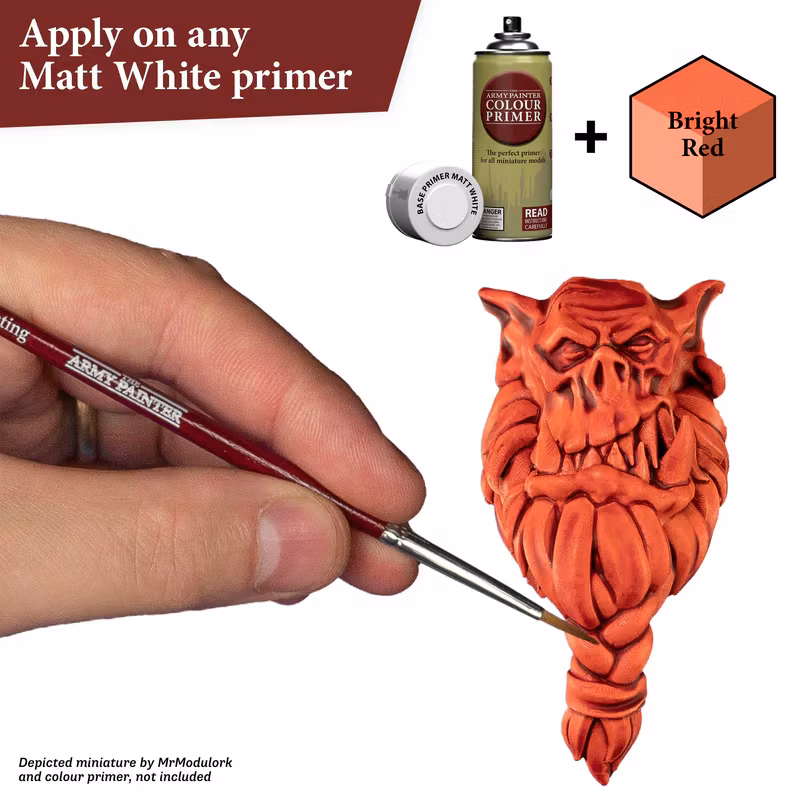 Speedpaint: Bright Red