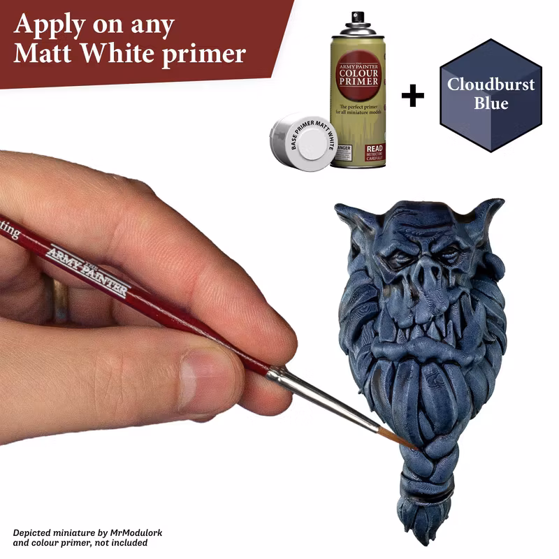 Speedpaint: Cloudburst Blue