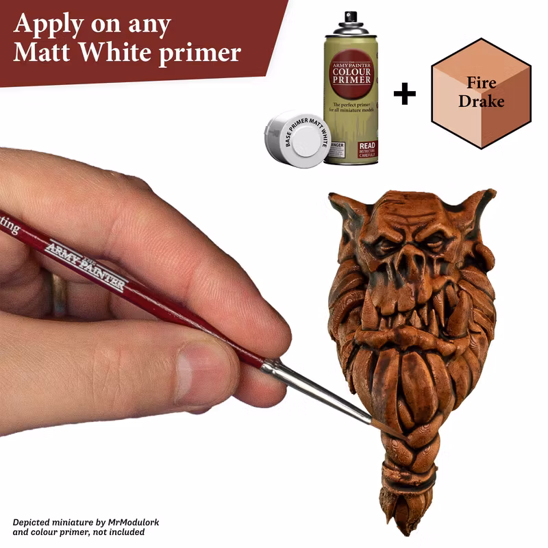 Speedpaint: Fire Drake