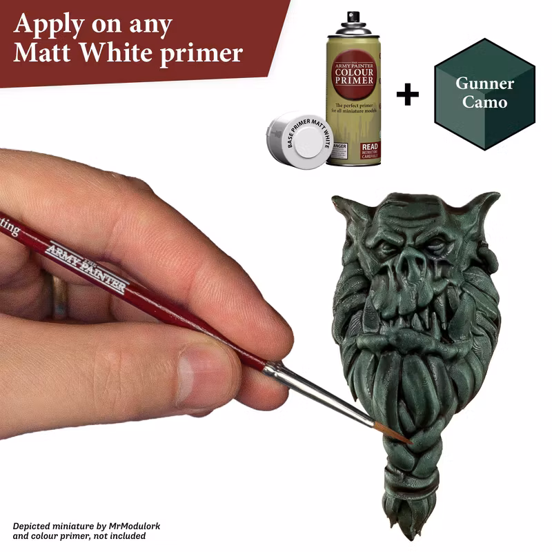 Speedpaint: Gunner Camo