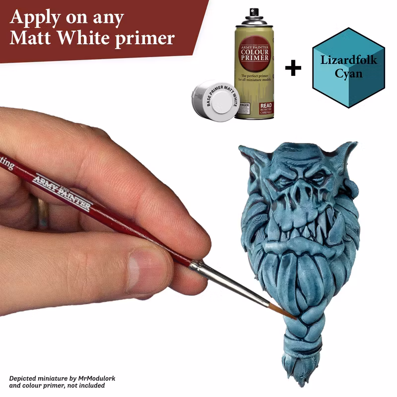 Speedpaint: Lizardfolk Cyan