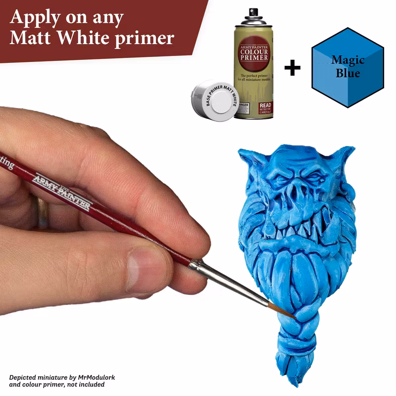 Speedpaint: Magic Blue