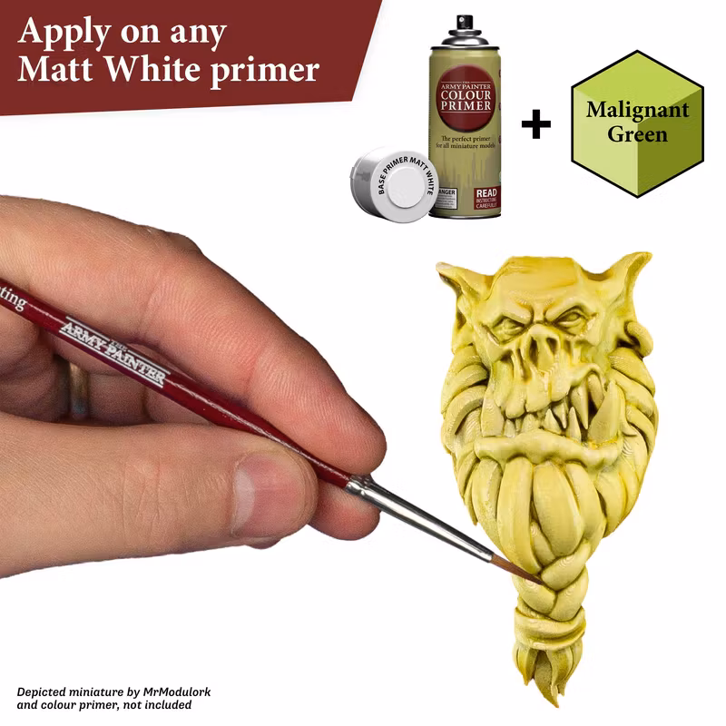 Speedpaint: Malignant Green