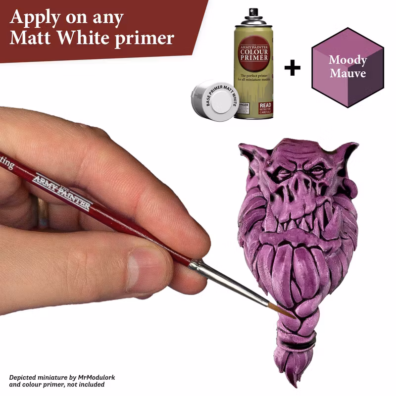 Speedpaint: Moody Mauve