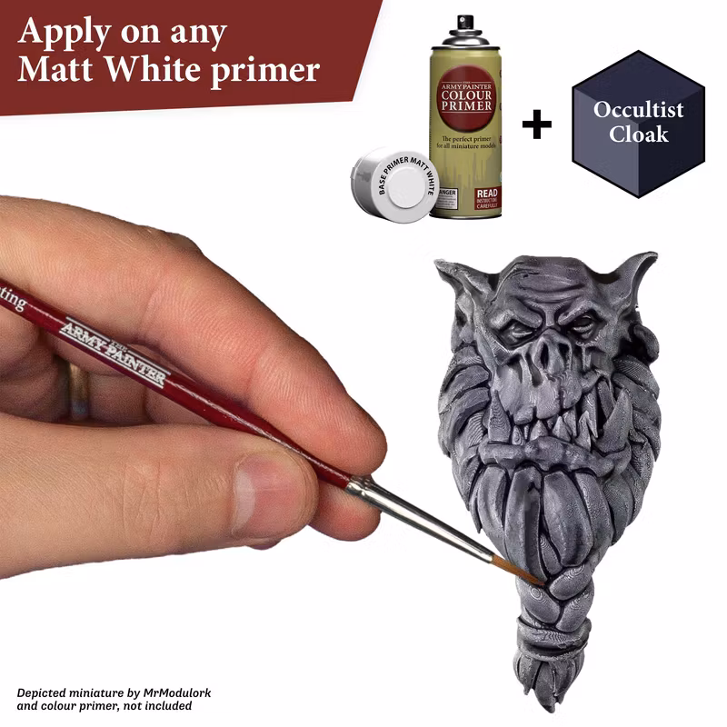 Speedpaint: Occultist Cloak