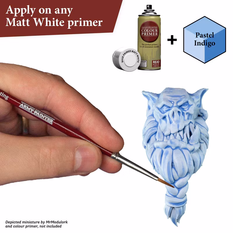 Speedpaint: Pastel Indigo