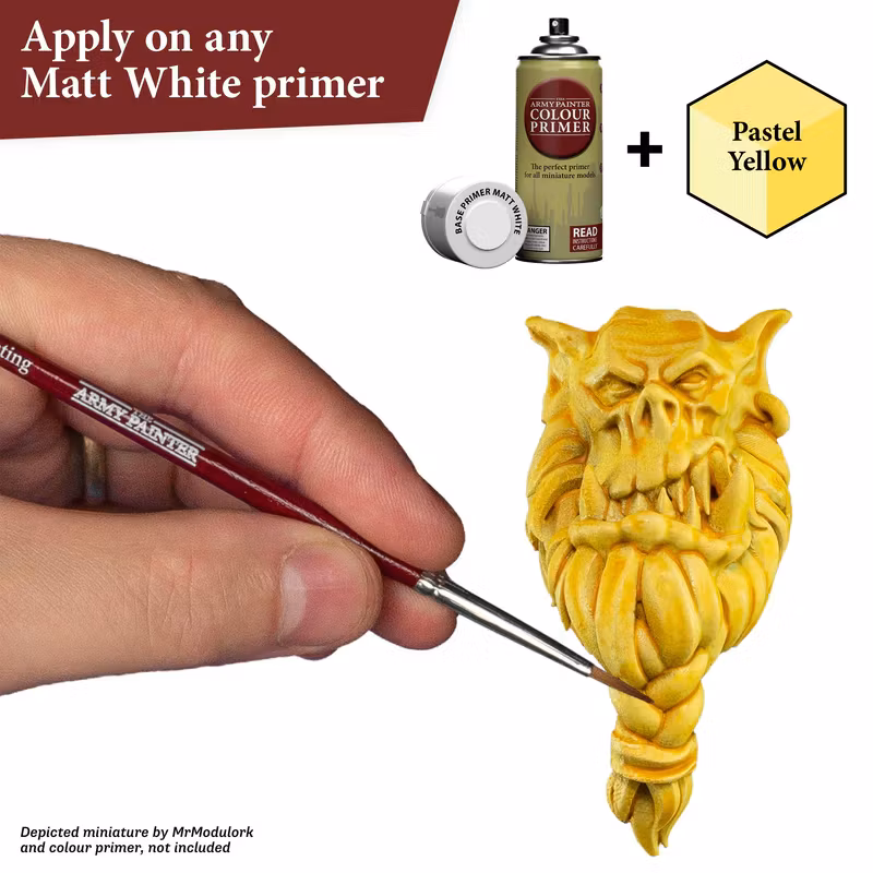 Speedpaint: Pastel Yellow