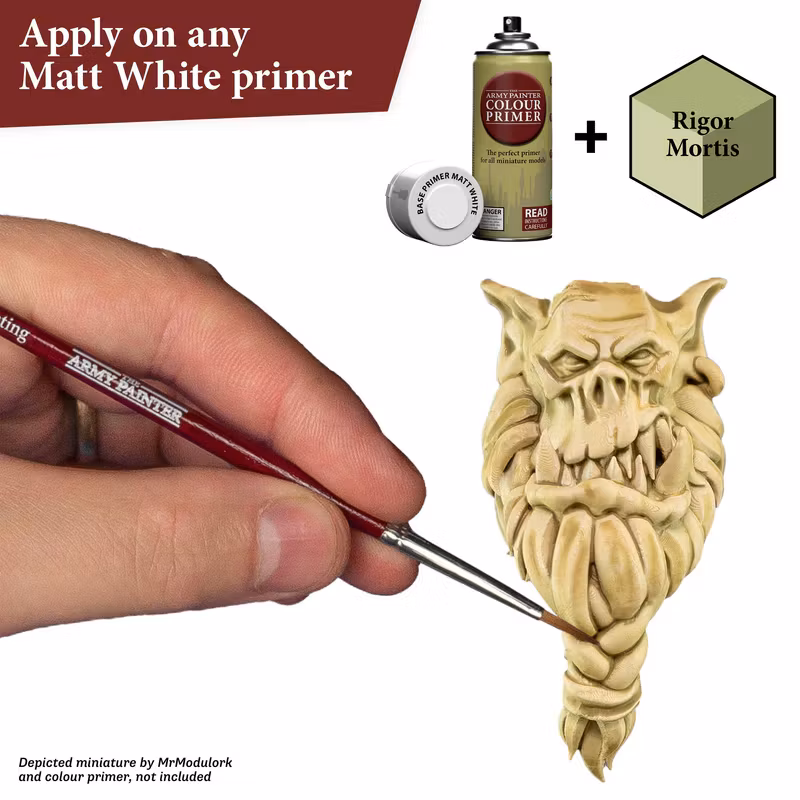 Speedpaint: Rigor Mortis