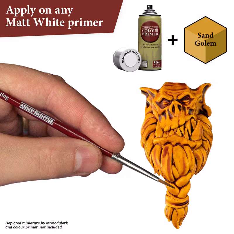 Speedpaint: Sand Golem