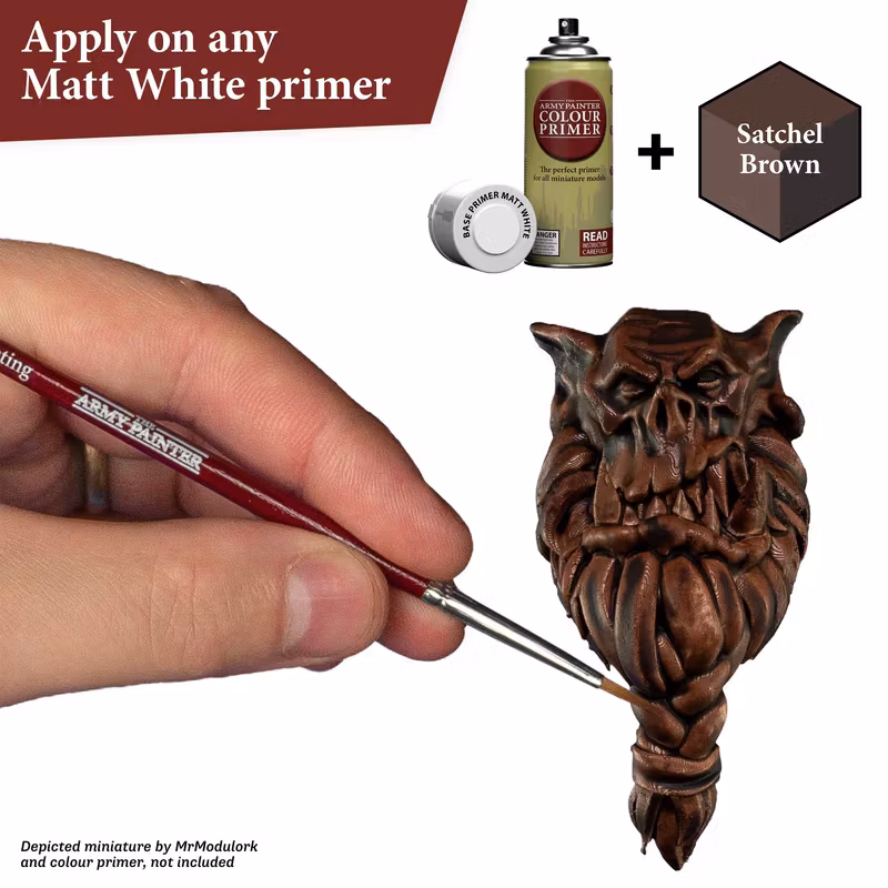 Speedpaint: Satchel Brown